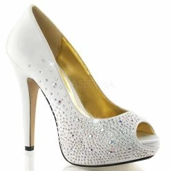 Fabulicious Sales 5" Heel Hidden Platform Peep Toe Pump (Lolita-06 Final Sale)