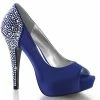 Fabulicious 5" Platform Peep Toe Pump(Lolita-08) Pleaser Shoes