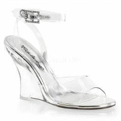 Fabulicious 4" Wedge Heel (Lovely-406) Pleaser Shoes