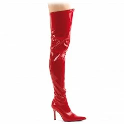 Funtasma Pleaser Shoes 3 3/4" Stretch Thigh Hi Boots (LUST-3000)