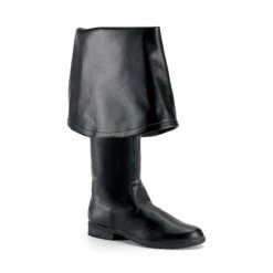 Funtasma Funtasma - Halloween 1 1/2" Mens Pirate Bell Cuff Boot (MAVERICK-2045)