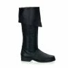 Funtasma 1 1/2" Men's Leather Pirate Boot (MAVERICK-8812)