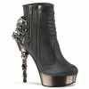 Demonia 5 " Finger Bone Ankle Boot (MUERTO-900 Final Sale) Sales