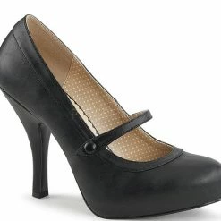 Pink Label By Pleaser 4 1/2" Maryjane Shoes (PINUP-01)