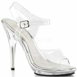 Fabulicious 5" Stiletto Mini-Platform (POISE-508 Final Sale)