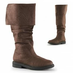 Funtasma Men's Knee Boots(ROBINHOOD-100) Funtasma - Halloween