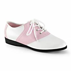Funtasma Flat Saddle Shoes (SADDLE-50) Pleaser Shoes