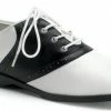 Funtasma Flat Saddle Shoes (SADDLE-50) Pleaser Shoes