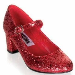 Funtasma Funtasma - Halloween 2" Plain Maryjane (SCHOOLGIRL-50G)