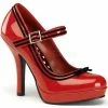 Pleaser Shoes 4 1/2" Maryjane Shoes (SECRET-15)