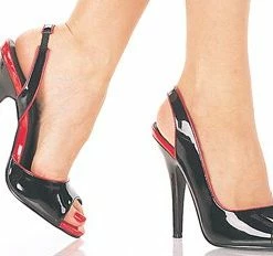 Pleaser Shoes 5" Two-Tone Sandal (SEDUCE-117)