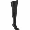 Pleaser Shoes 5" Wide Calf Thigh Boot (SEDUCE-3000WC)