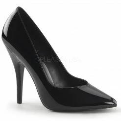Pleaser Shoes 5" Seduce Pump (SEDUCE-420V)