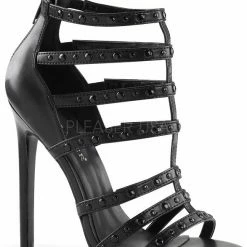 Pleaser Shoes 5" Stiletto Heel Ankle Strap Sandal (SEXY-15)