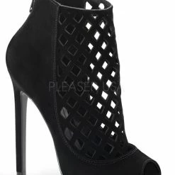 Pleaser Shoes 5" Stiletto Heel Strappy Cage Sandal (SEXY-50 Final Sale)