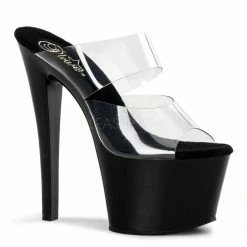 Pleaser Shoes 6 3/4" Spike Heel Platform Sandal (SKY-302)