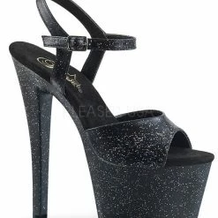 Pleaser Shoes 7" Spike Heel Platform Sandal (SKY-309MMG)