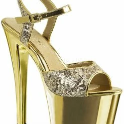 Pleaser Shoes 7" Stiletto Platform Sandal (SKY-310SQ)