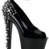 Pleaser Shoes 7" Spike Heel Platform Sandal(SKY-380ST)