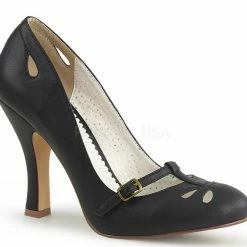 Pin Up Couture Pleaser Shoes 4" Maryjane Pump (SMITTEN-20)