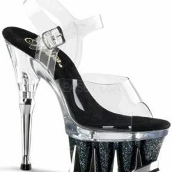 Pleaser Shoes 6" Heel Shark Platform(SPIKY-608MG)
