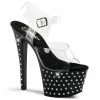Pleaser Shoes 7" Diamond Platform (STARDUST-708)