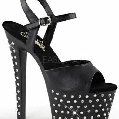 Pleaser Shoes 7" Diamond Platform (STARDUST-709)