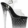 Pleaser Shoes 8" Diamond Platform (STARDUST-808T)