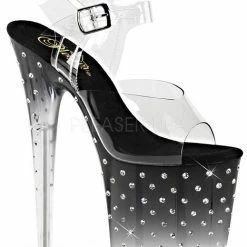 Pleaser Shoes 8" Diamond Platform (STARDUST-808T)