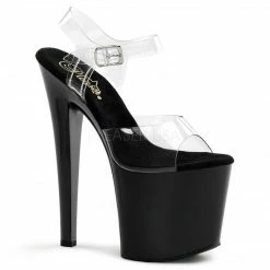 Pleaser Shoes 7 1/2" Stiletto Platform Sandal (TABOO-708)