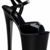 Pleaser Shoes 7 1/2" Stiletto Platform Sandal (TABOO-709)