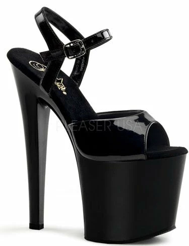 Pleaser Shoes 7 1/2" Stiletto Platform Sandal (TABOO-709)
