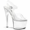 Pleaser Shoes 7" Treasure Chest Platform (TREASURE-708)