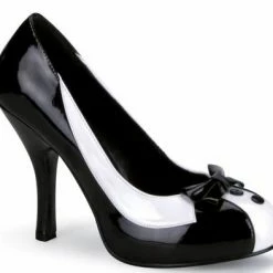 Funtasma 4" Tuxedo Pump (WEDNESDAY-13 Final Sale) Sales
