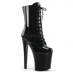 Pleaser Shoes 8" Spike Heel Platform Boots (XTREME-1020)