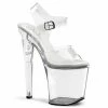 Pleaser Shoes 8" Spike Heel Platform (XTREME-808)
